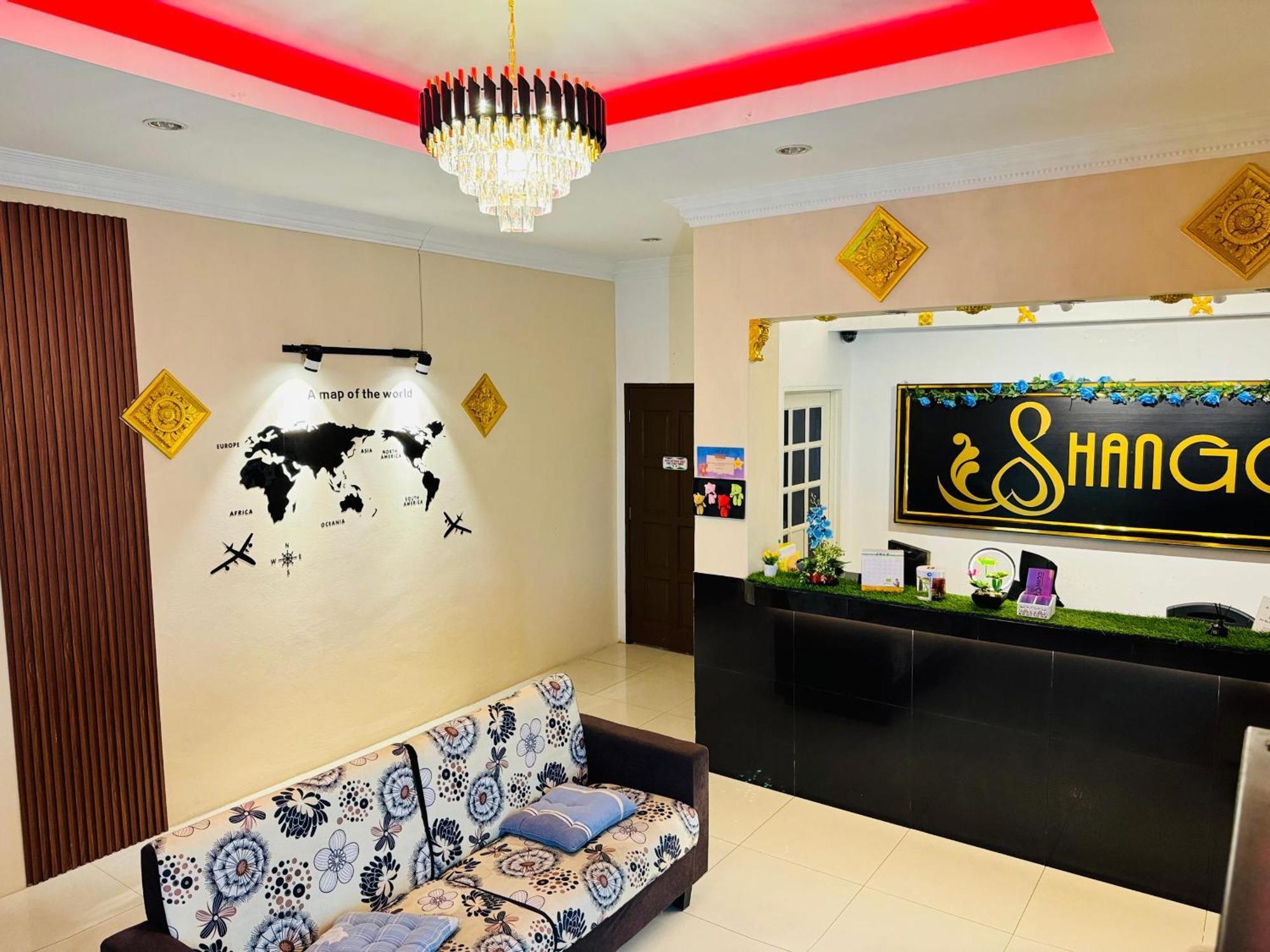 Shangg Inn Ипох Екстериор снимка